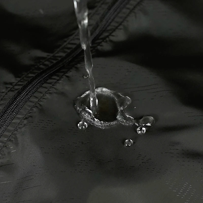 Unisex Waterproof Hiking Jacket with Sun Protection by HitMyNeed