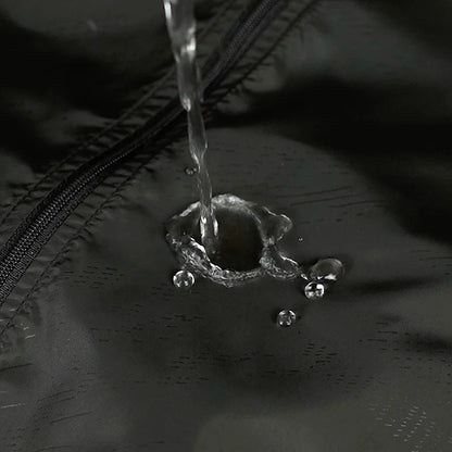 Unisex Waterproof Hiking Jacket with Sun Protection by HitMyNeed