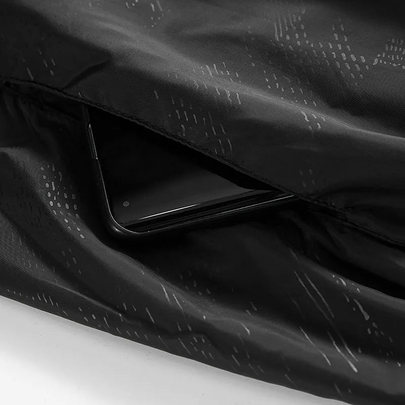 Unisex Waterproof Hiking Jacket with Sun Protection by HitMyNeed
