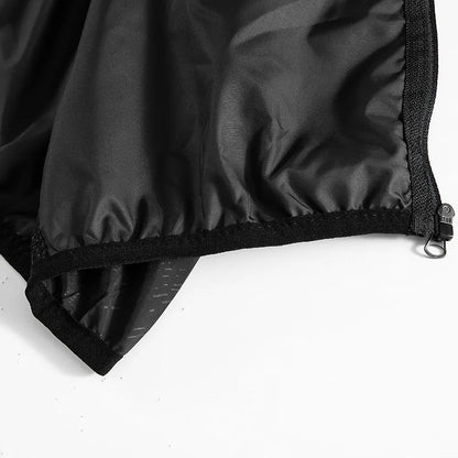 Unisex Waterproof Hiking Jacket with Sun Protection by HitMyNeed