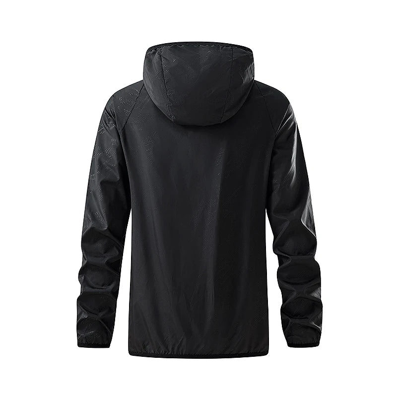 Unisex Waterproof Hiking Jacket with Sun Protection by HitMyNeed
