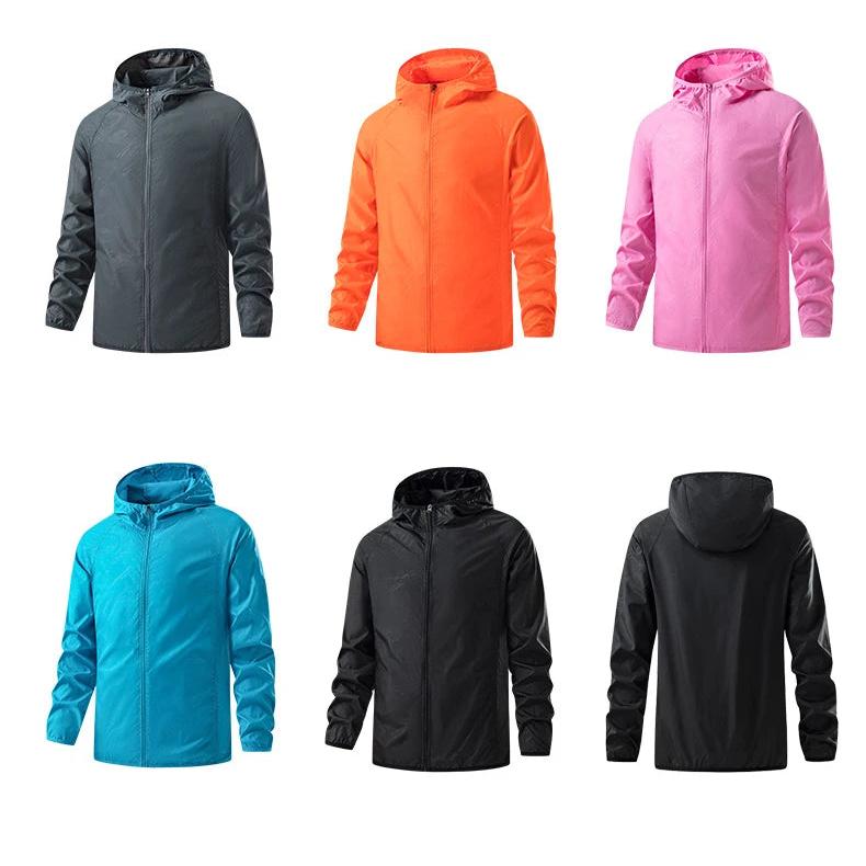 Unisex Waterproof Hiking Jacket with Sun Protection by HitMyNeed