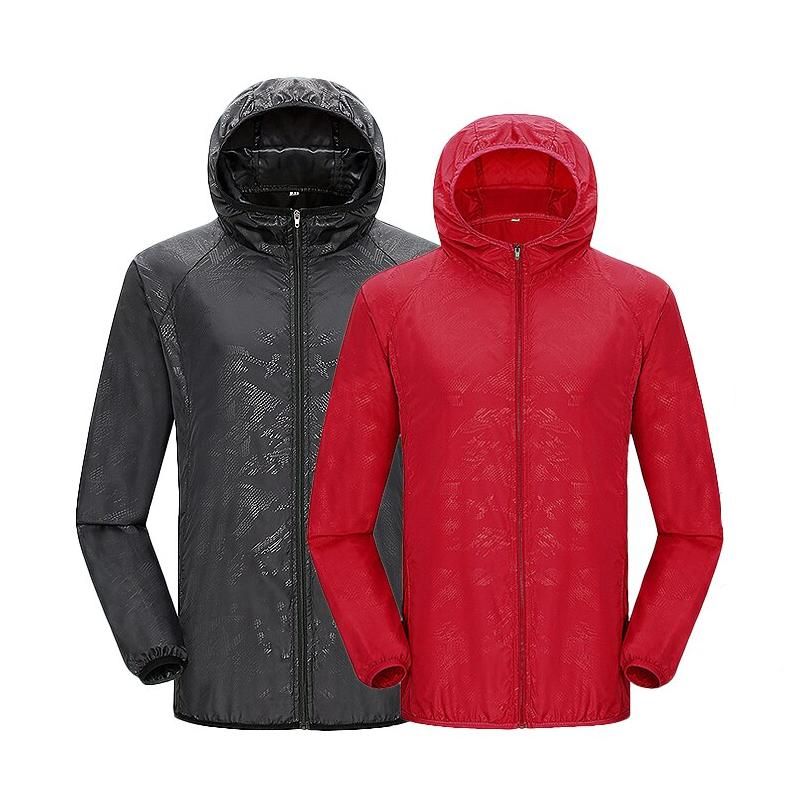 Unisex Waterproof Hiking Windbreaker Jacket by HitMyNeed