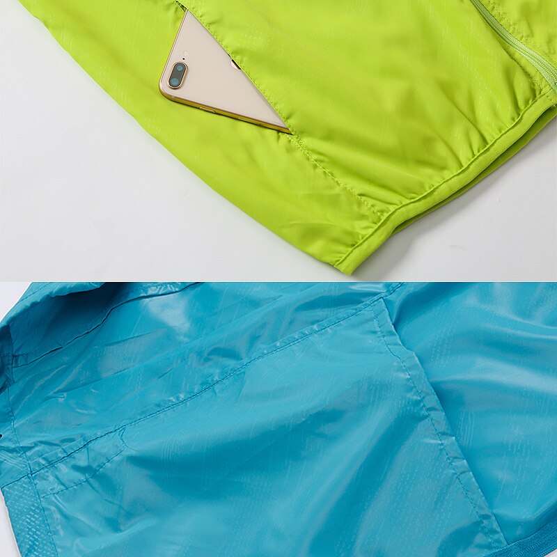 Unisex Waterproof Hiking Windbreaker Jacket by HitMyNeed