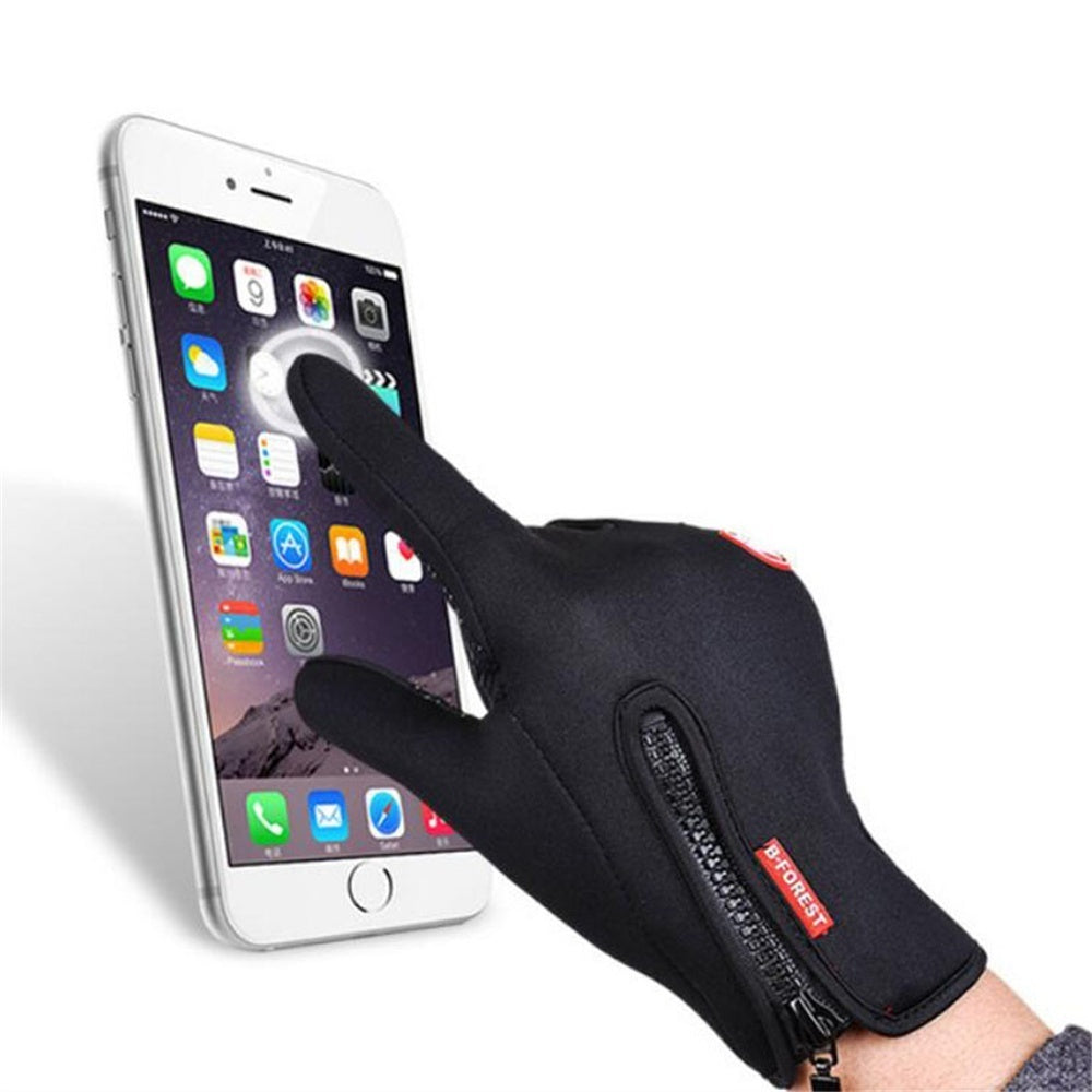 Unisex Waterproof Winter Tactical Touchscreen Gloves by HitMyNeed
