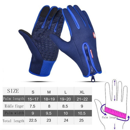 Unisex Waterproof Winter Tactical Touchscreen Gloves by HitMyNeed