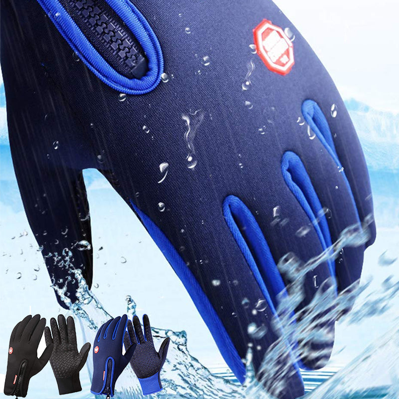 Unisex Waterproof Winter Tactical Touchscreen Gloves by HitMyNeed