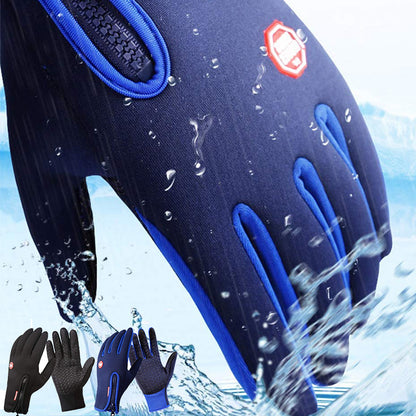 Unisex Waterproof Winter Tactical Touchscreen Gloves by HitMyNeed