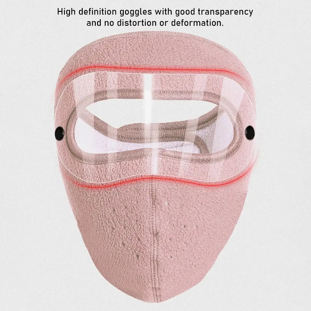 Unisex Windproof Ski & Motorcycle Face Mask by HitMyNeed