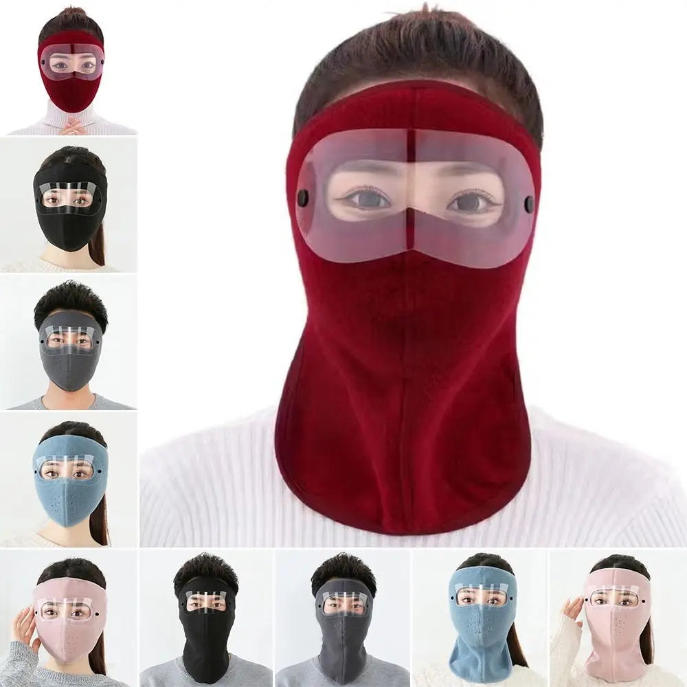 Unisex Windproof Ski & Motorcycle Face Mask by HitMyNeed