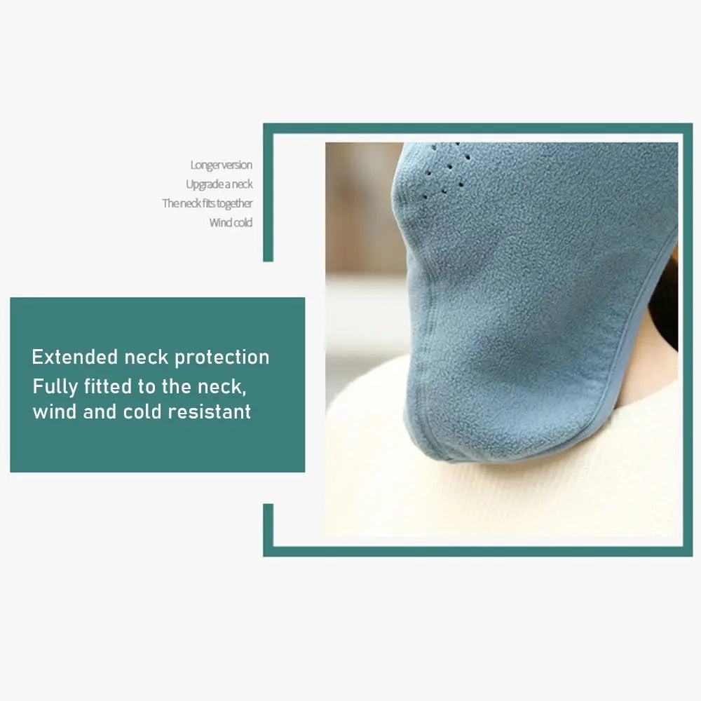 Unisex Windproof Ski & Motorcycle Face Mask by HitMyNeed