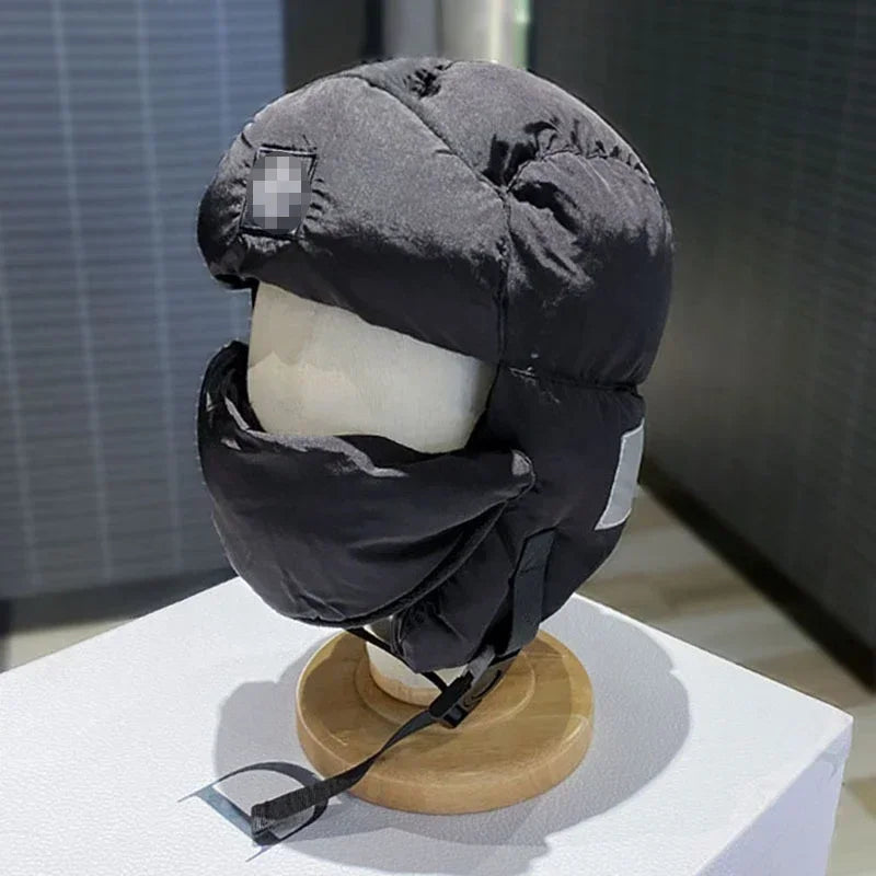 Unisex Winter Ear Protection Hat with Mask by HitMyNeed