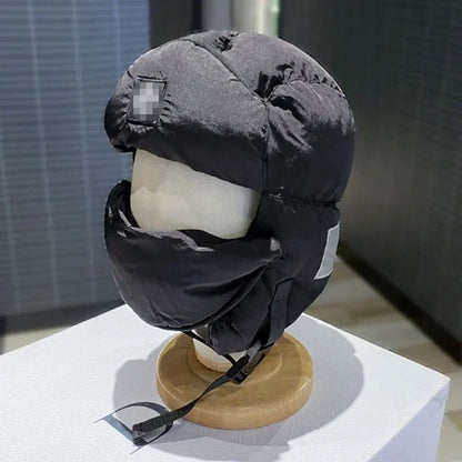 Unisex Winter Ear Protection Hat with Mask by HitMyNeed