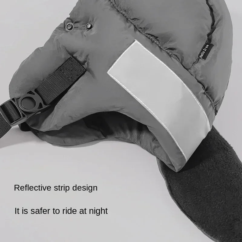 Unisex Winter Ear Protection Hat with Mask by HitMyNeed