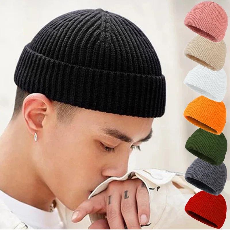 Unisex Winter Skull Cap Beanie by HitMyNeed