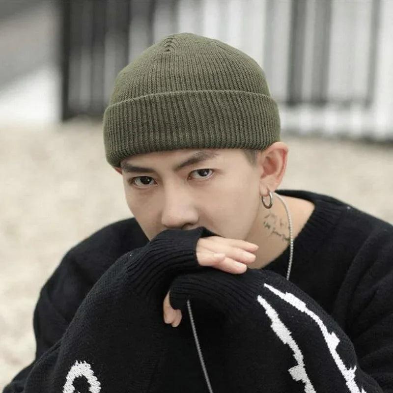 Unisex Winter Skull Cap Beanie by HitMyNeed