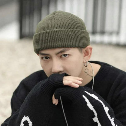 Unisex Winter Skull Cap Beanie by HitMyNeed