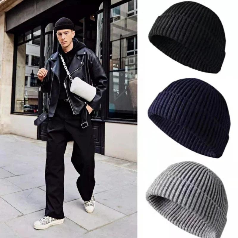 Unisex Winter Skull Cap Beanie by HitMyNeed