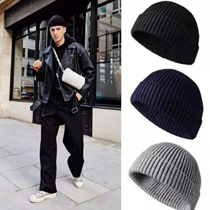 Unisex Winter Skull Cap Beanie by HitMyNeed