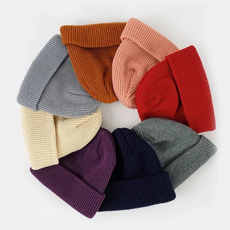 Unisex Winter Skull Cap Beanie by HitMyNeed