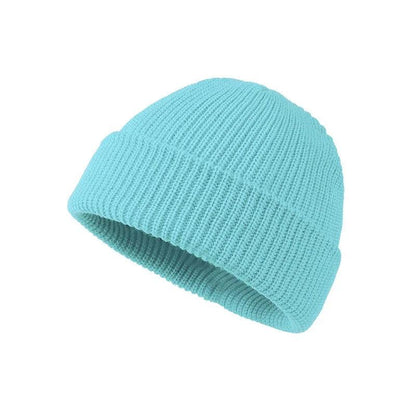 Unisex Winter Skull Cap Beanie light-blue by HitMyNeed