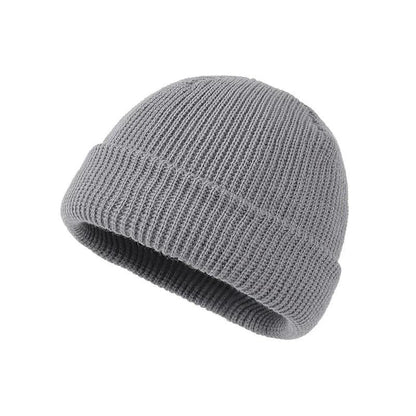 Unisex Winter Skull Cap Beanie light-gray by HitMyNeed