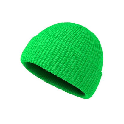 Unisex Winter Skull Cap Beanie light-green by HitMyNeed