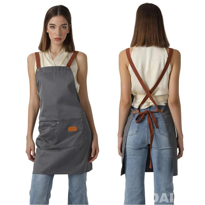 Unisex Work Apron for Kitchen, Salon & Retail by HitMyNeed