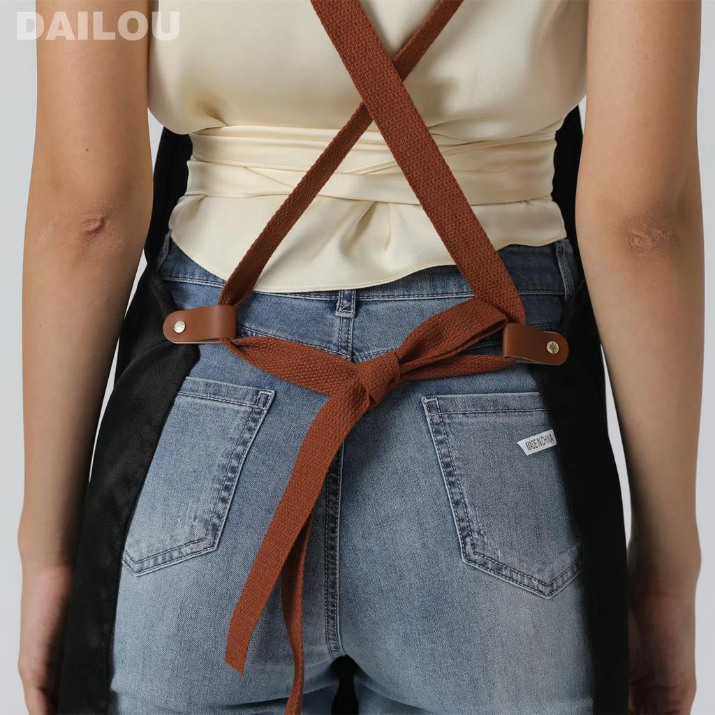 Unisex Work Apron for Kitchen, Salon & Retail by HitMyNeed