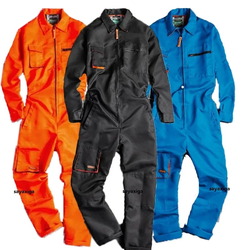 Unisex Work Coveralls for Welding & Auto Repair by HitMyNeed