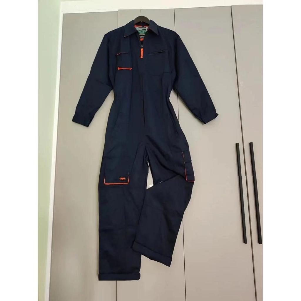 Unisex Work Coveralls for Welding & Auto Repair by HitMyNeed