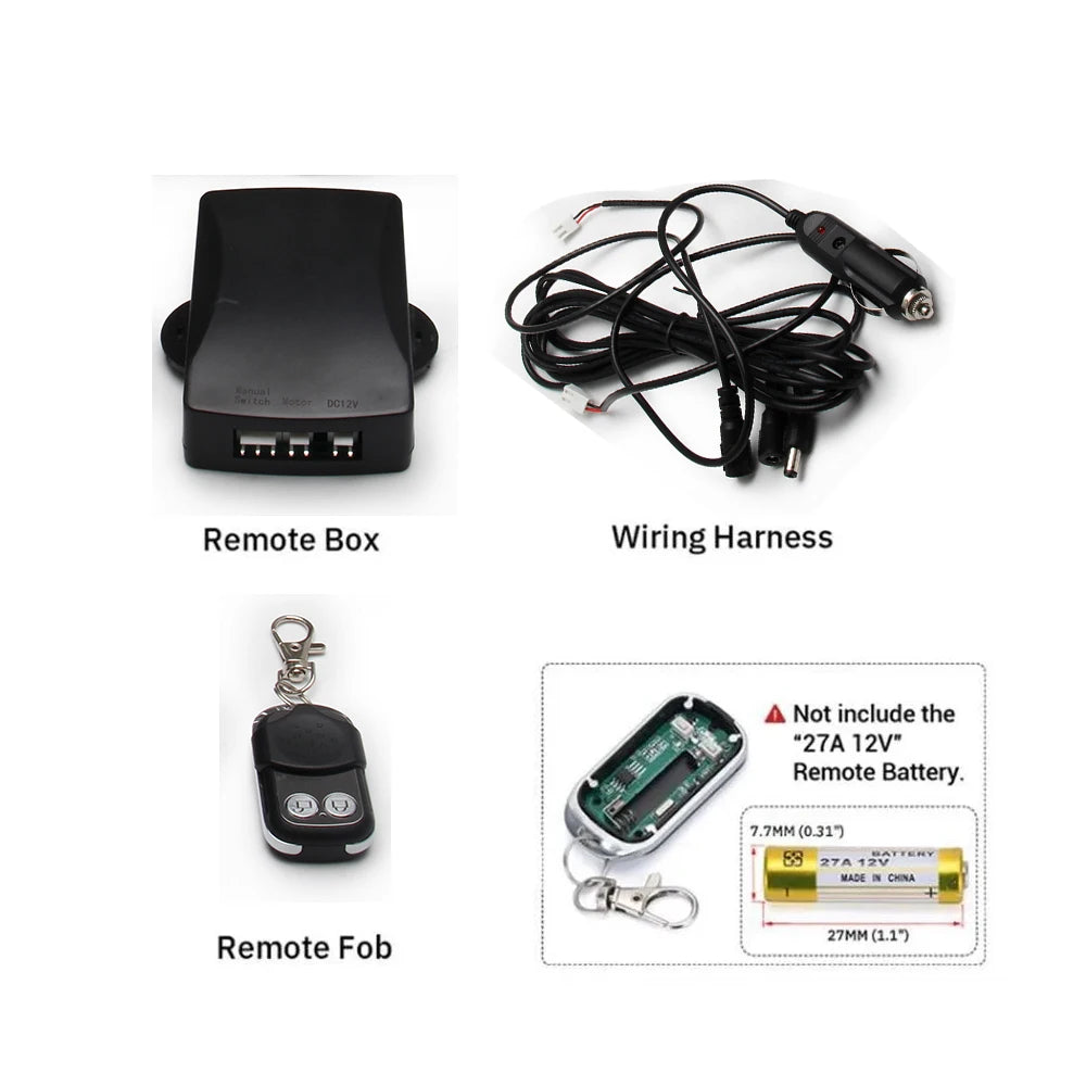 Universal 2.5"-3" Electric Exhaust Cutout Y Pipe Kit by HitMyNeed