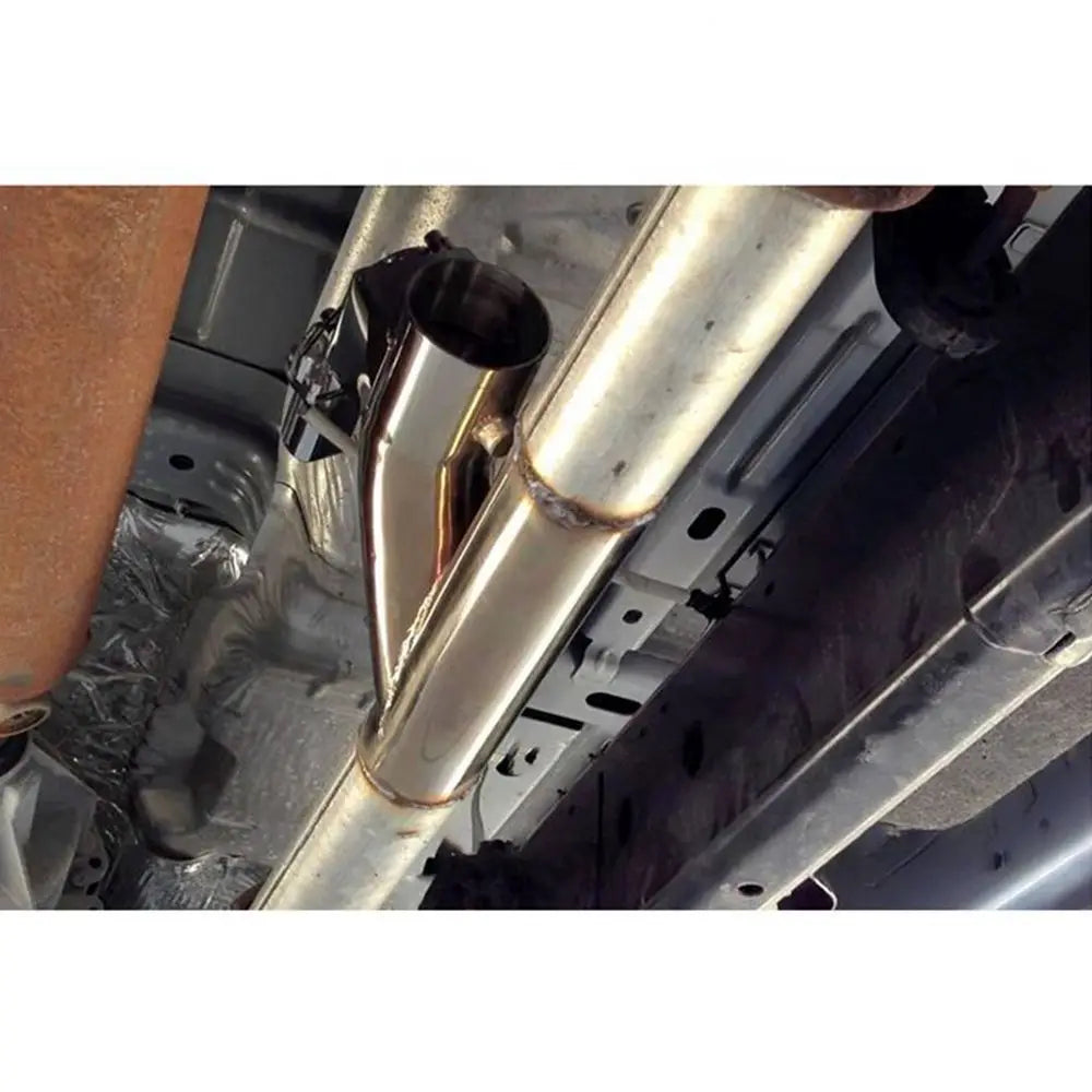 Universal 2.5"-3" Electric Exhaust Cutout Y Pipe Kit by HitMyNeed