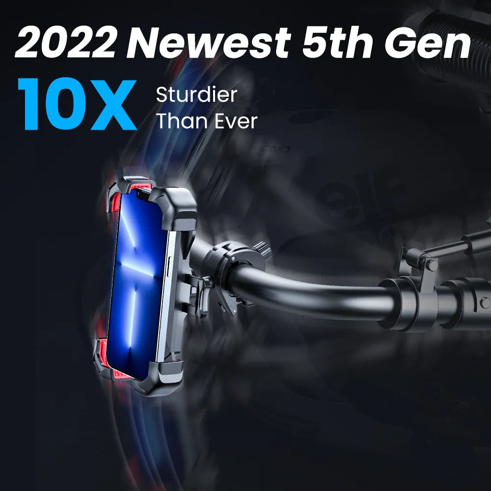 Universal 360° Bike Phone Holder 4.7-7" by HitMyNeed