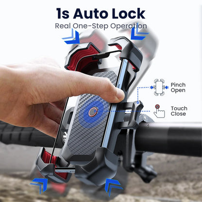 Universal 360° Bike Phone Holder 4.7-7" by HitMyNeed