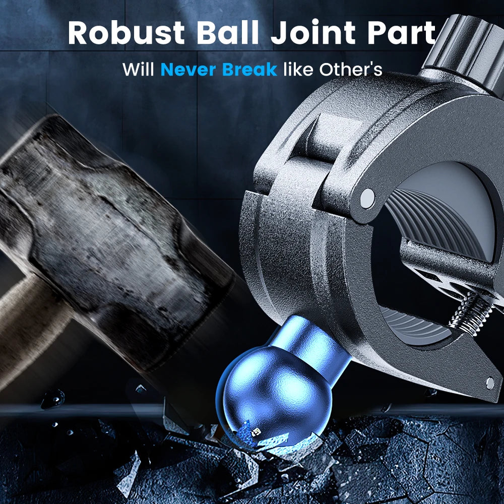 Universal 360° Bike Phone Holder 4.7-7" by HitMyNeed