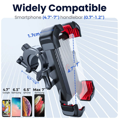 Universal 360° Bike Phone Holder 4.7-7" by HitMyNeed