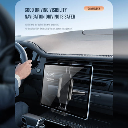 Universal 4-13" Car CD Slot Tablet & Phone Mount by HitMyNeed