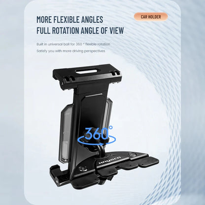 Universal 4-13" Car CD Slot Tablet & Phone Mount by HitMyNeed