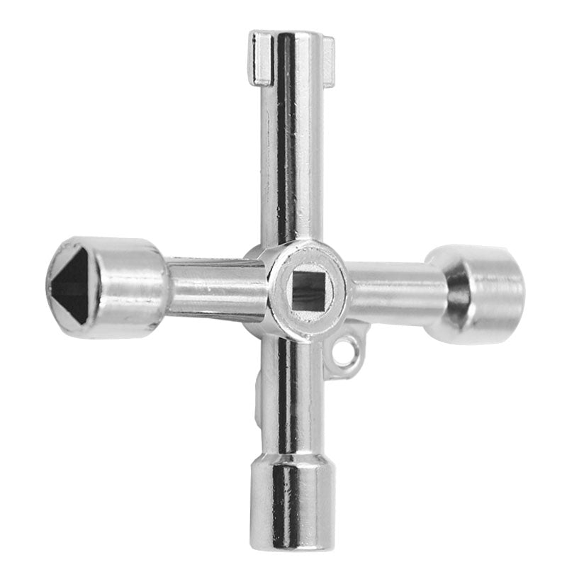 Universal 4-Way Cross Triangle Utility Key by HitMyNeed