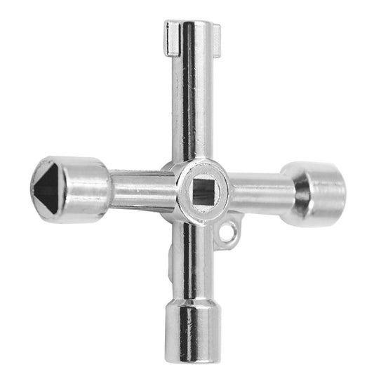 Universal 4-Way Cross Triangle Utility Key by HitMyNeed