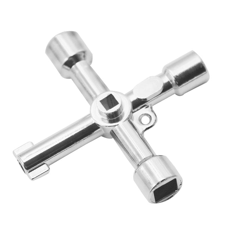 Universal 4-Way Cross Triangle Utility Key by HitMyNeed