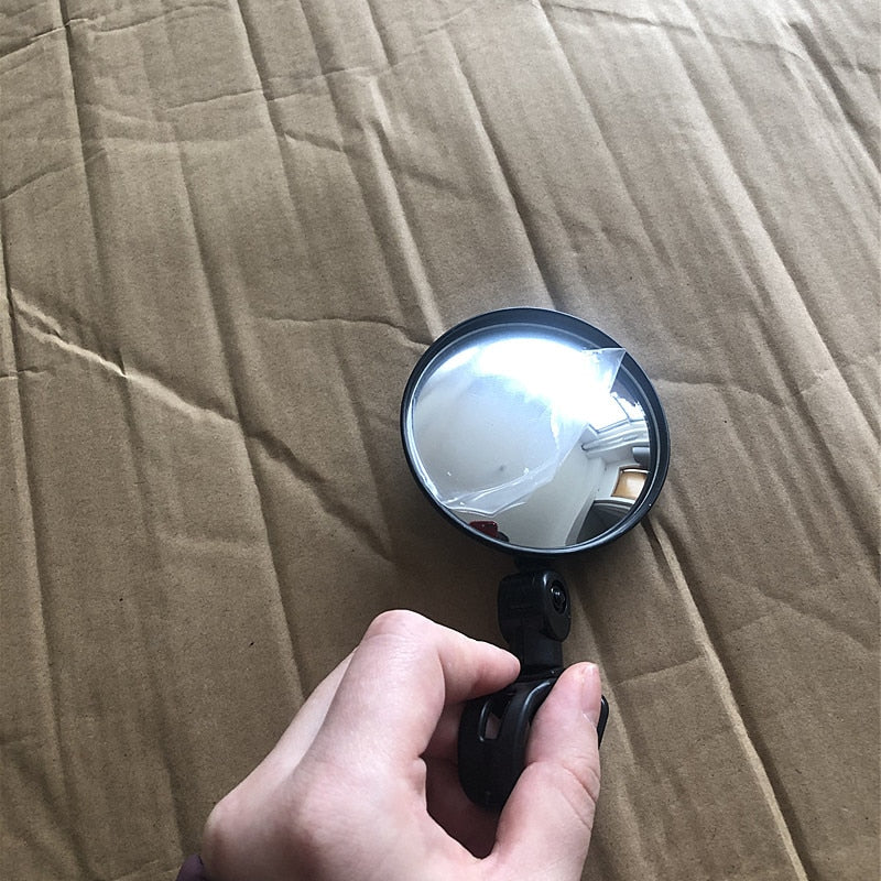 Universal Adjustable Bike Rear View Mirror by HitMyNeed