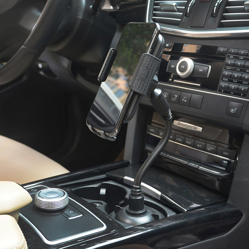 Universal Adjustable Car Cup Phone Holder Mount by HitMyNeed