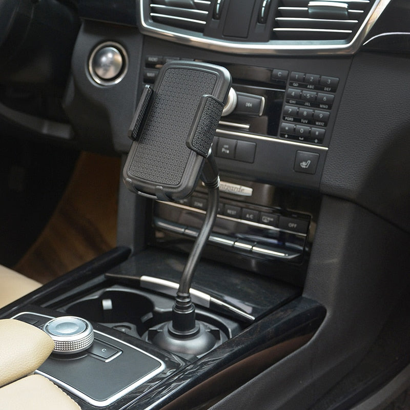 Universal Adjustable Car Cup Phone Holder Mount by HitMyNeed