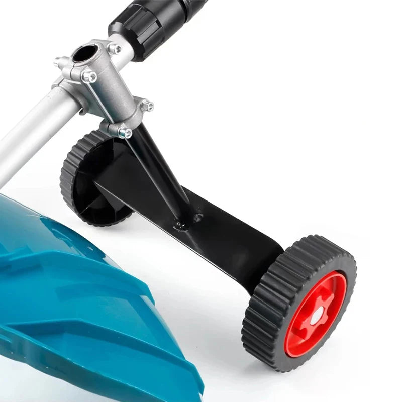 Universal Adjustable Lawn Mower & Trimmer Support Wheel by HitMyNeed