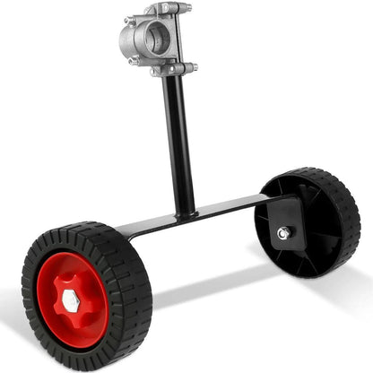 Universal Adjustable Lawn Mower & Trimmer Support Wheel style-1 by HitMyNeed