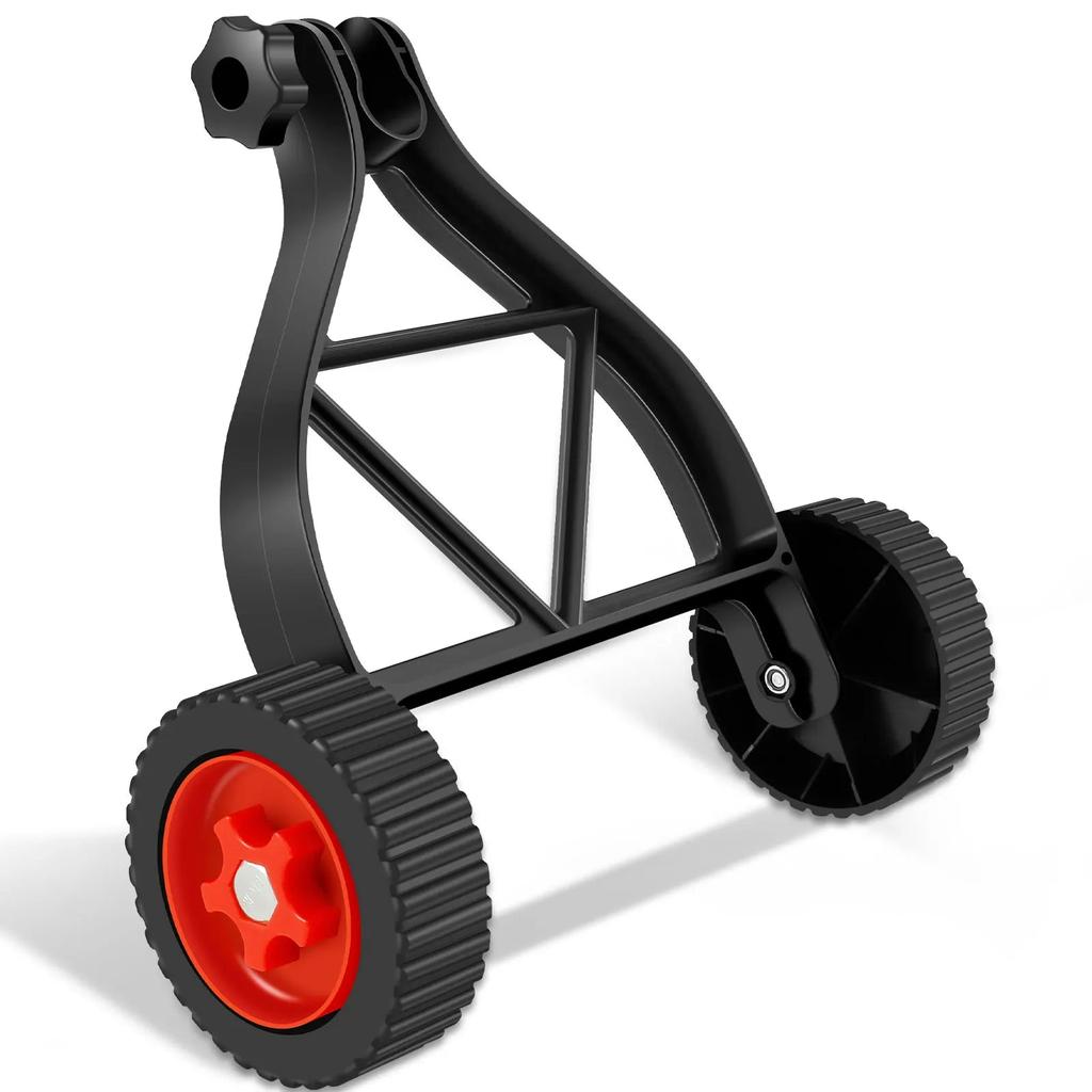 Universal Adjustable Lawn Mower & Trimmer Support Wheel style-2 by HitMyNeed