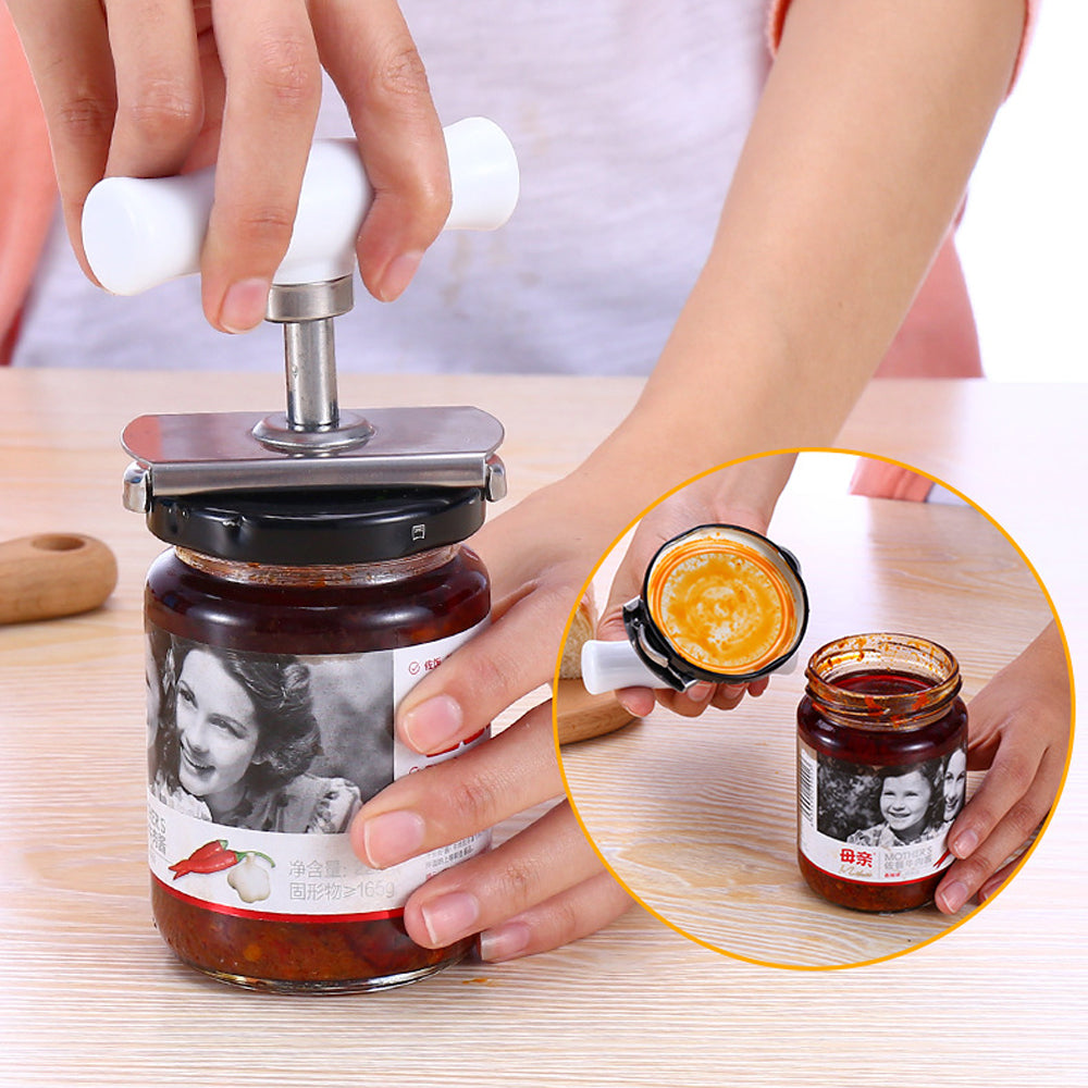 Universal Adjustable Stainless Steel Jar Opener by HitMyNeed