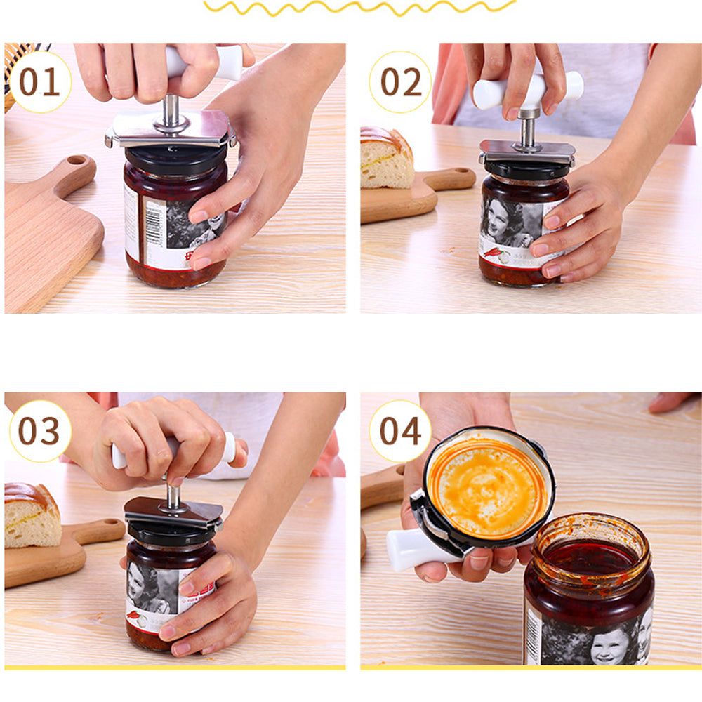 Universal Adjustable Stainless Steel Jar Opener by HitMyNeed